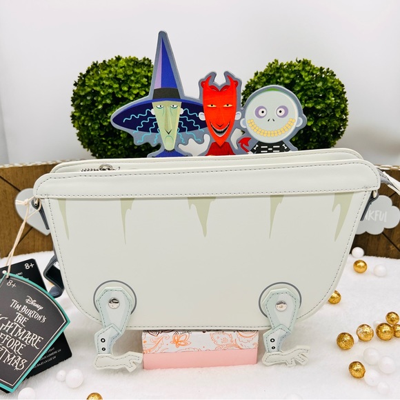 Loungefly Bags Loungefly The Nightmare Before Christmas Lock Shock